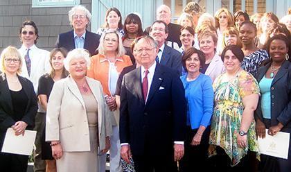 Padavan honors 41 teachers at Queens Farm Museum