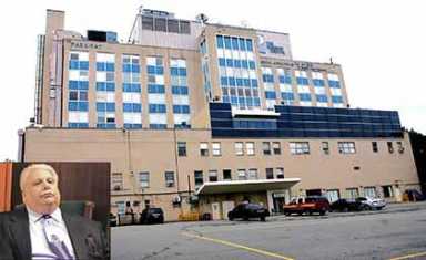 The shuttered Parkway Hospital has been described as an "eyesore" for the local community. File Photo by Christina Santucci