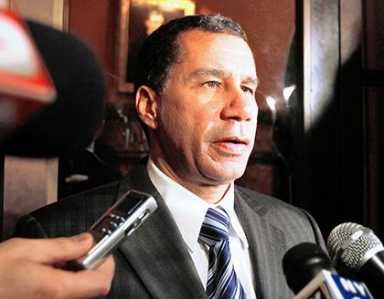 Paterson blames leaders for budget mess