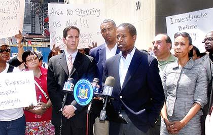 Smith to investigate hospital