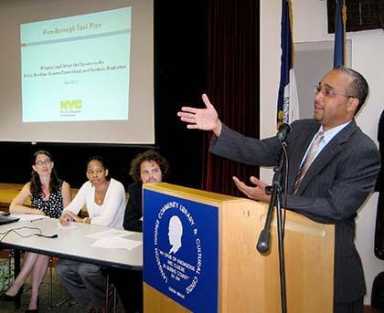 Peralta livery cab town hall turns heated