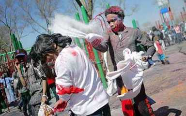 Holy Holi! Parade makes a splash in Richmond Hill