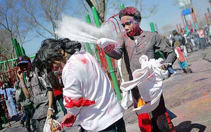 Holy Holi! Parade makes a splash in Richmond Hill
