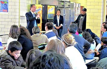 School director pleads to keep program going