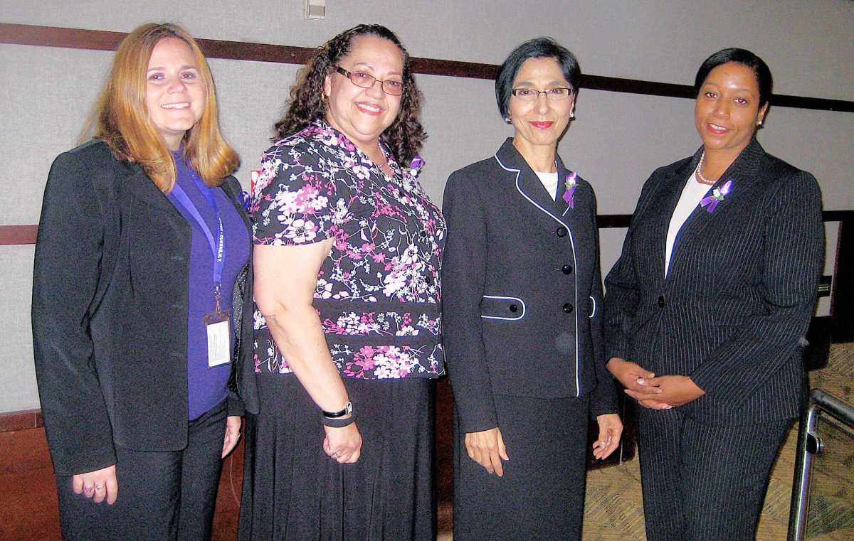 Queens College helps fight domestic violence