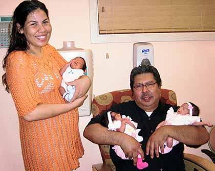 Flushing woman delivers triplets at QHC in Jamaica
