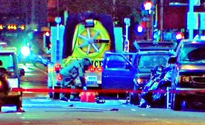 City does soul-searching as threats mount