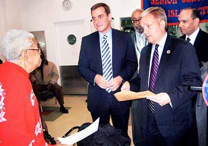 Seniors rally to keep centers open