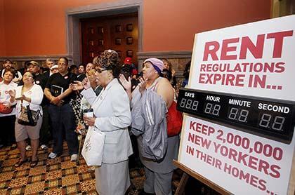 State legislature hashes out framework for rent regulation