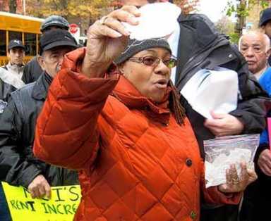 Tenants demand stiffer regs for landlords at Jam. rally