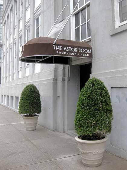 Dining Out: Astor Room: Classic cuisine remake at Kaufman Astoria
