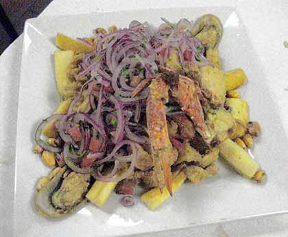 Dining Out: Cuzco Peru: Take culinary trip to the Andes in Rego Park