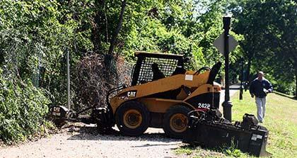 Construction begins at Ridgewood Reservoir