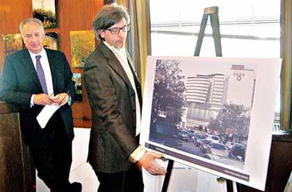 Marshall considers RKO plan