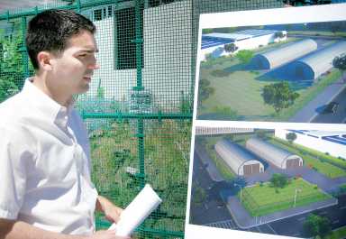 DEP demolishes illegal housing to make way for Rockaway plant