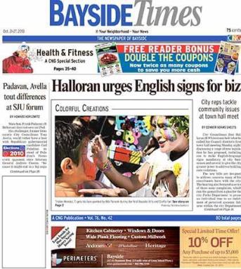Bayside Times to offer free issues