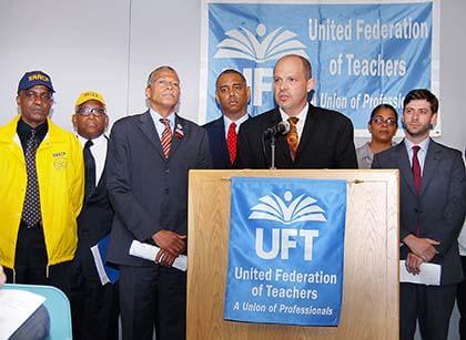 Union, NAACP sue over school closings