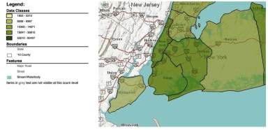 Population shrinks in southeast Queens