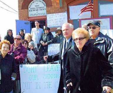 Boro senior centers spared as guv relents on cutbacks