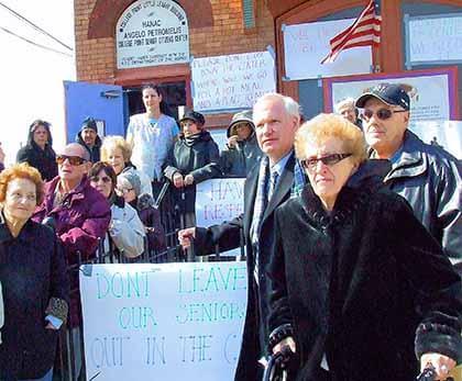 Boro senior centers spared as guv relents on cutbacks