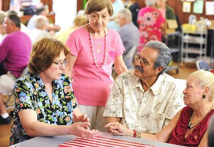 Budget ax threatens county senior centers
