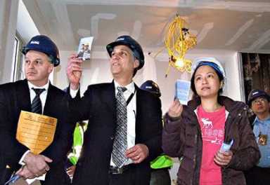 Flushing site made part of city Site Safety Week