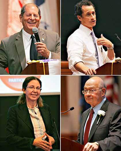 St. John’s forum draws partisan crowd Queens congressional hopefuls face revved-up friends, foes as they field questions on views