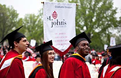 Drink mogul speaks at SJU