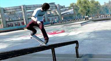 Flushing Meadows goes virtual for skating game