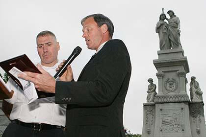 Community honors Slocum victims, 9/11 heroes