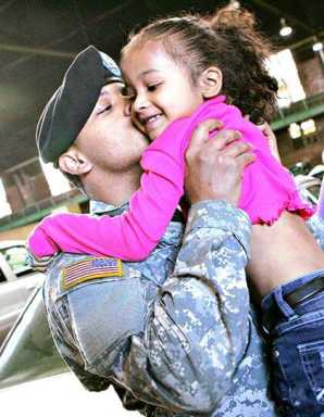 Jamaica armory sends off soldiers on their way to Iraq