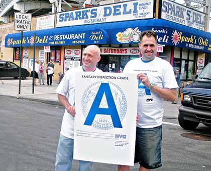 Long Island City eatery gets an A for being sanitary
