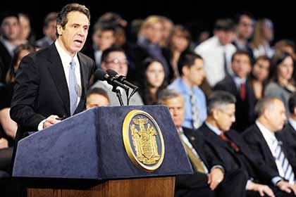 Cuomo tackles budget woes in State of the State