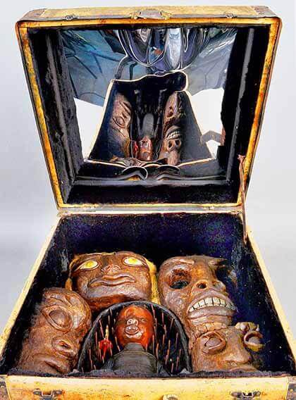 Voodoo dolls found hidden in Steinway Mansion