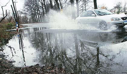 Sewer upgrades halted SE Qns. flooding: City