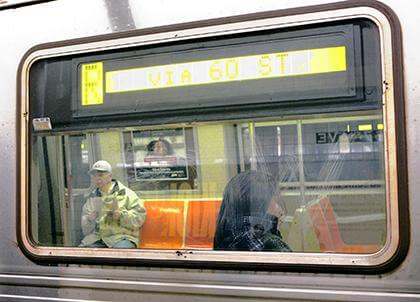 Most subway messages inaudible: Report