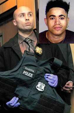 Man who shot, maimed cop found guilty