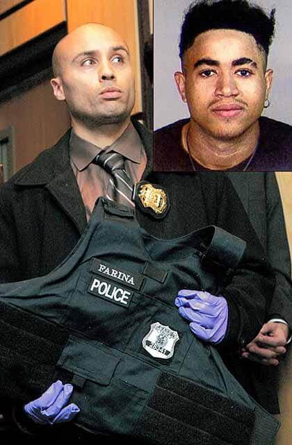 Man who shot, maimed cop found guilty