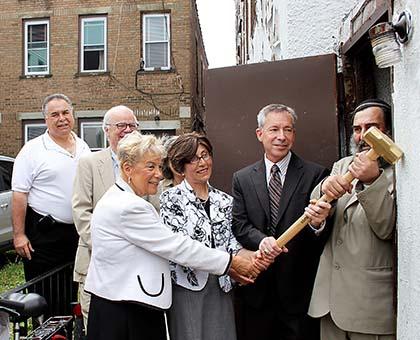 Tifereth temple kicks off million-dollar renovation