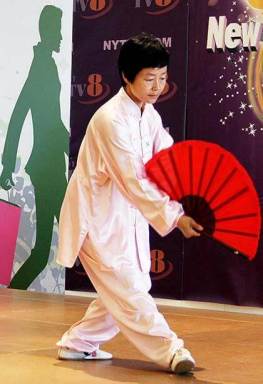 Sky View Center talent contest draws singers and martial artists