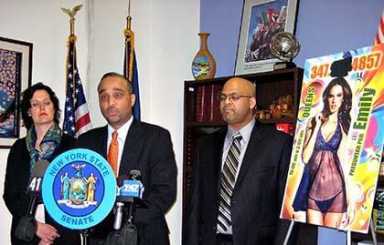 Albany bill hits prostitution