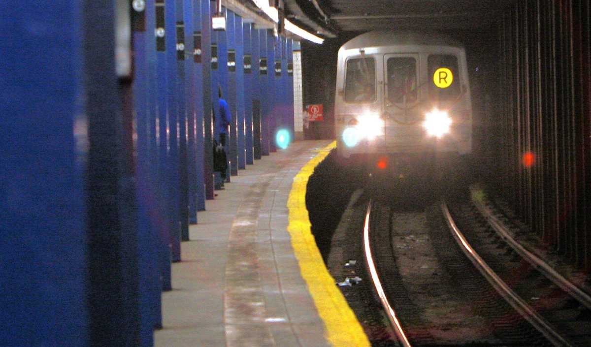 Token clerk claims assault at 36th stop