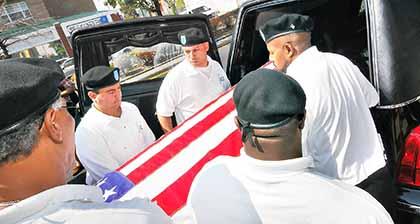 Boro leaders pay homage to White