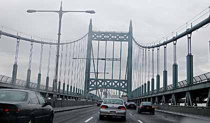 RFK Bridge to close one lane for construction until late fall