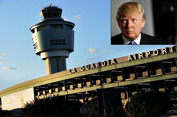 Trump’s LaGuardia slam seconded by PA