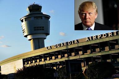 Trump’s LaGuardia slam seconded by PA