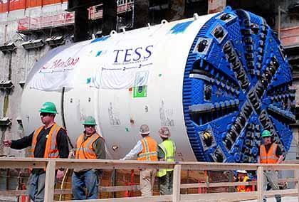 Last leg of East Side Access tunneling kicks off
