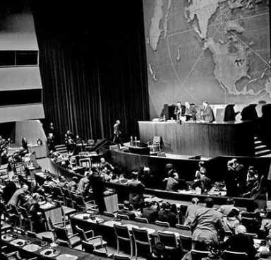 U.N.’s 65th anniversary marked at Flushing Meadows