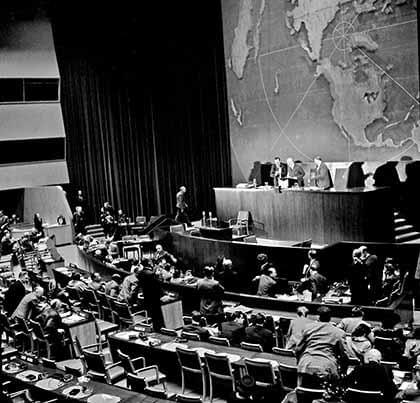 U.N.’s 65th anniversary marked at Flushing Meadows