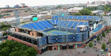 New tennis stadium planned for Flushing Meadows